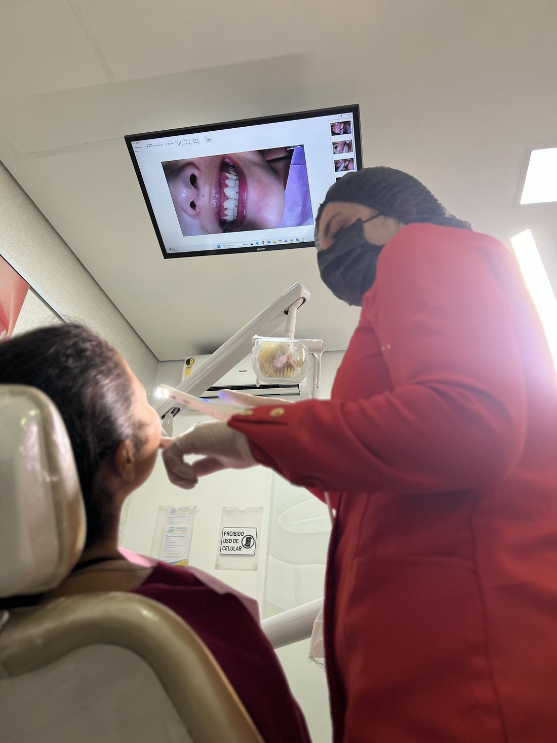 Avaliação odontológica na Sorriso Maior